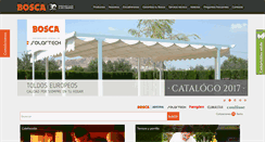 Desktop Screenshot of bosca.cl