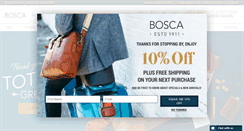 Desktop Screenshot of bosca.com