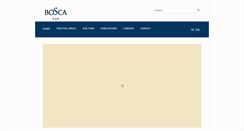 Desktop Screenshot of bosca.av.tr
